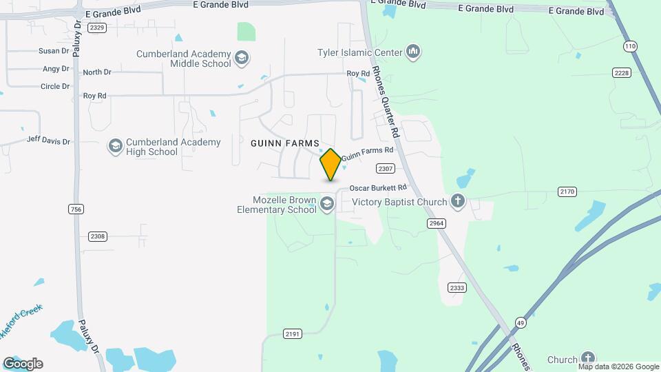 2672 Barbee Rd Map and Location Details