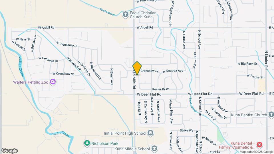 1671 Klemmer Ave N Map and Location Details