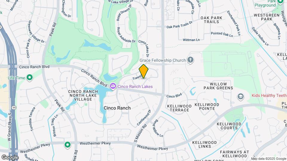 22014 Mission Hills Ln Map and Location Details
