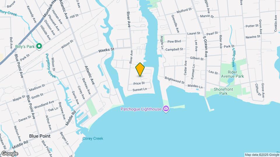 48 Watergate Ln Map and Location Details