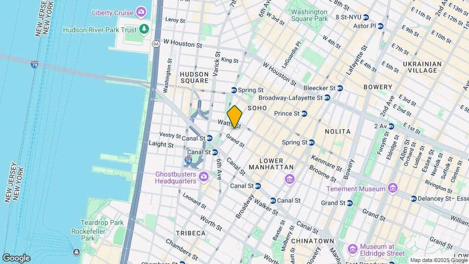 32 Thompson St Map and Location Details