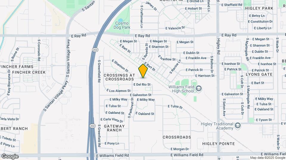 2695 E Harrison Ct Map and Location Details