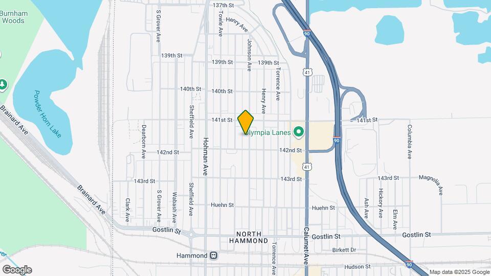 4132 Johnson Ave Map and Location Details