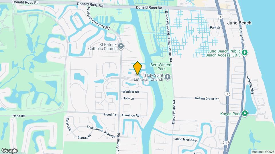 2299 Treasure Isle Dr Map and Location Details