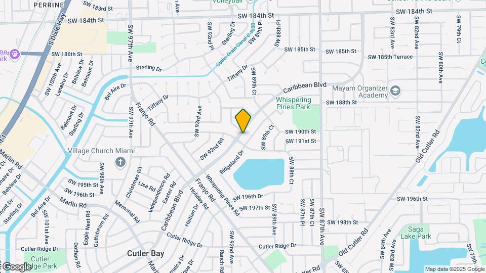 9110 Caribbean Blvd Mapa y Detalles de la Ubicación
