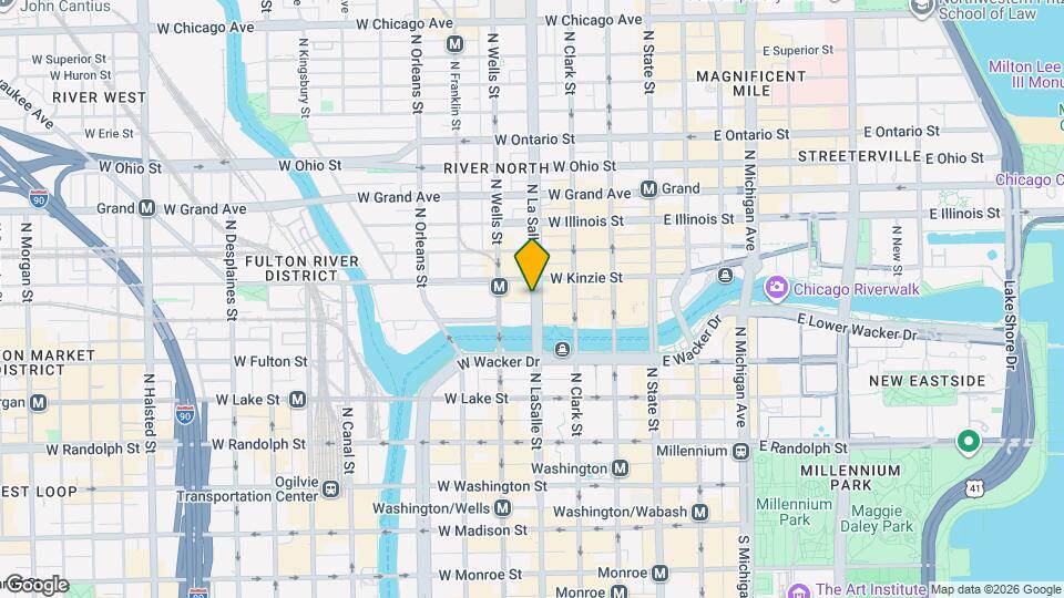 334 N La Salle Dr Mapa y Detalles de la Ubicación