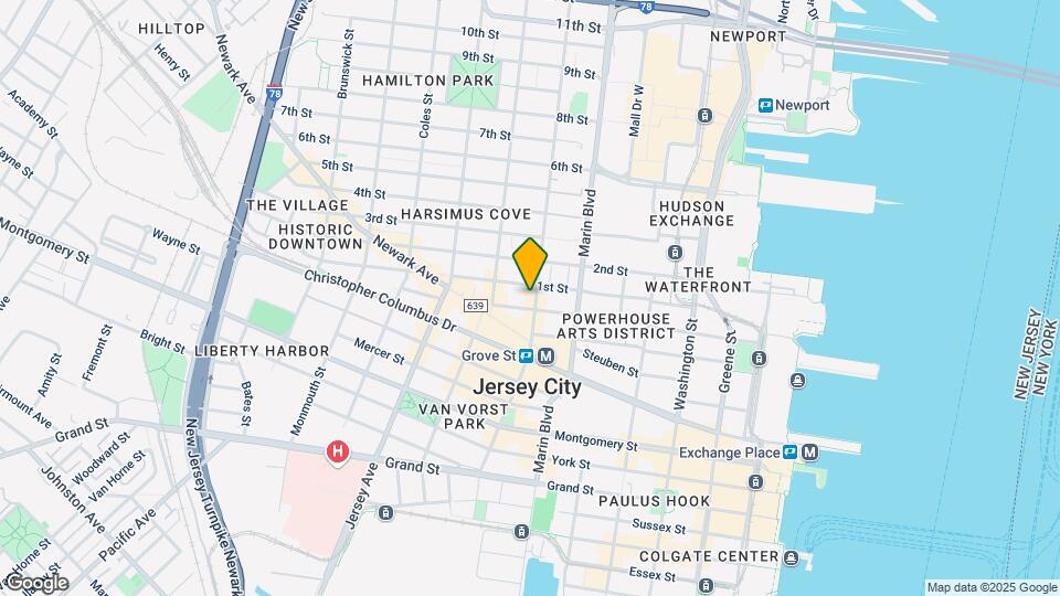 359 Grove St-Unit -2 Map and Location Details