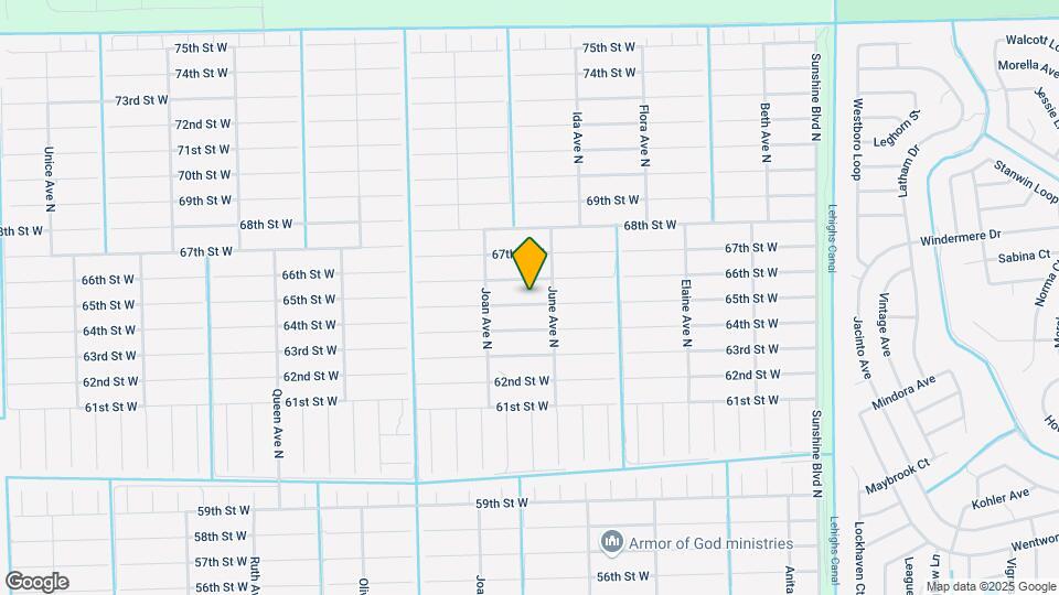 2906 65th St W Map and Location Details