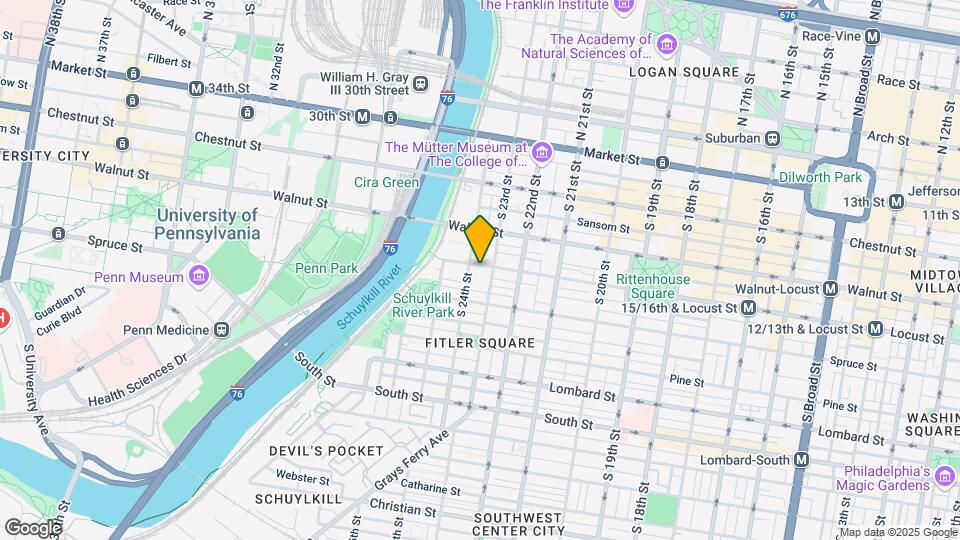 2312 Locust St-Unit -Unit 3 Map and Location Details
