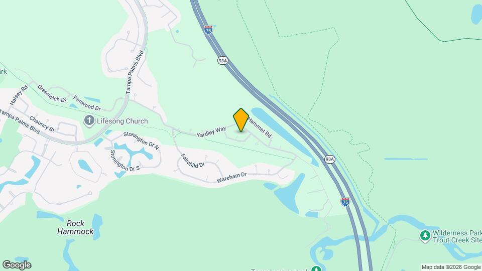 16103 Dowling Ct Map and Location Details