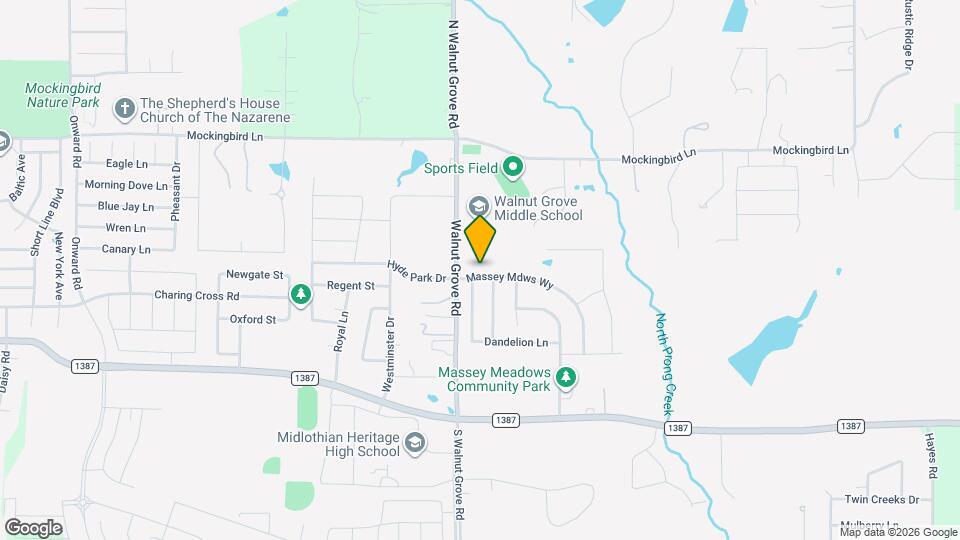 4217 Massey Mdws Wy Map and Location Details