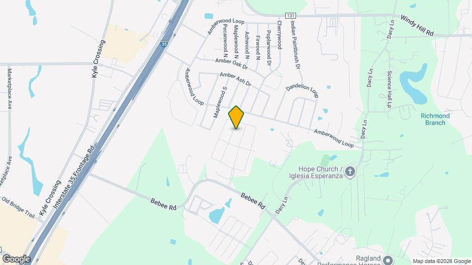 250 Auburn St Map and Location Details