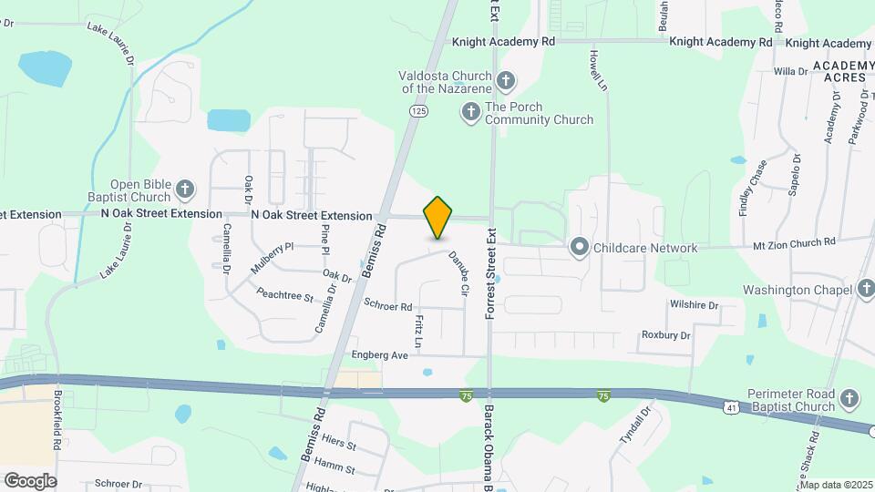 4023 Danube Cir Map and Location Details