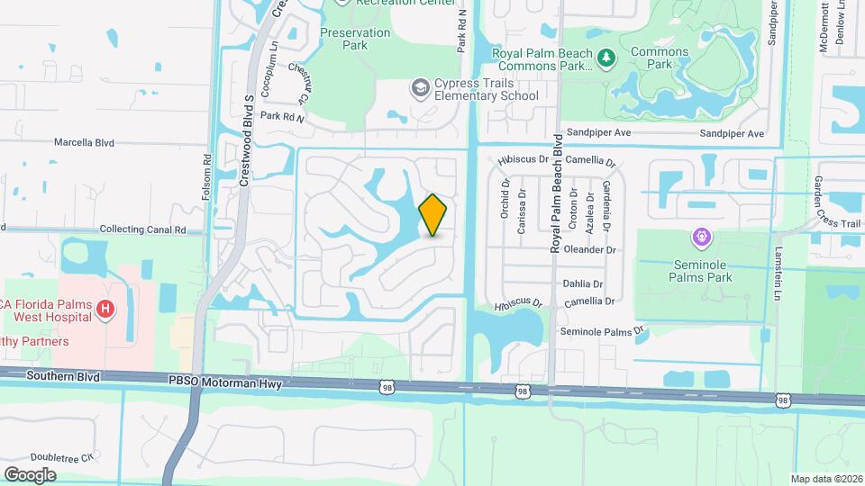 106 Fernwood Crescent Map and Location Details