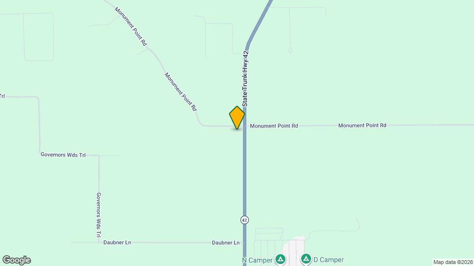 5513 Monument Point Rd Mapa y Detalles de la Ubicación