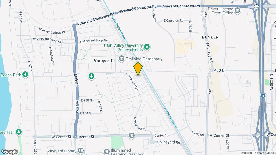 434 N 360 W Map and Location Details