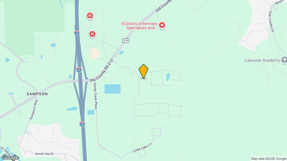 64 Pasadena Dr Map and Location Details