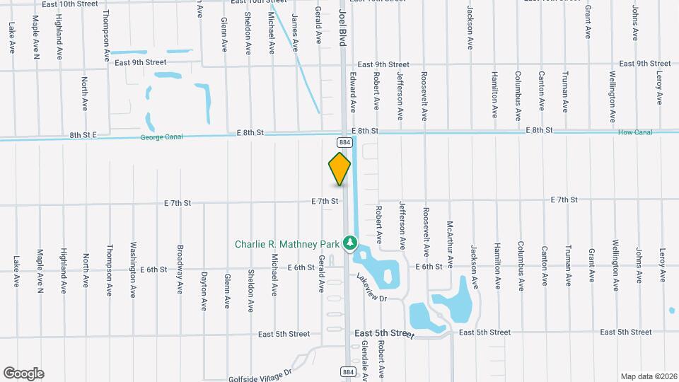 703 Joel Blvd Map and Location Details