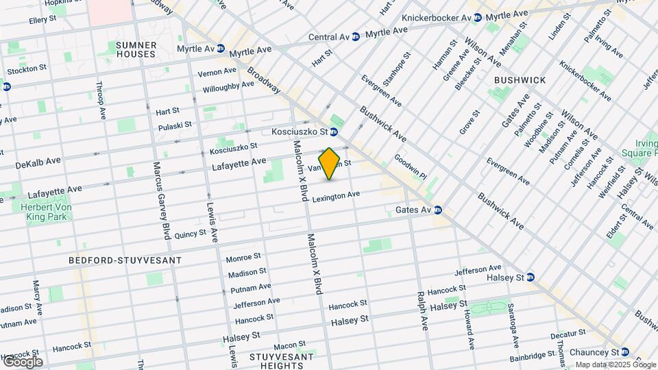 970 Greene Ave Mapa y Detalles de la Ubicación