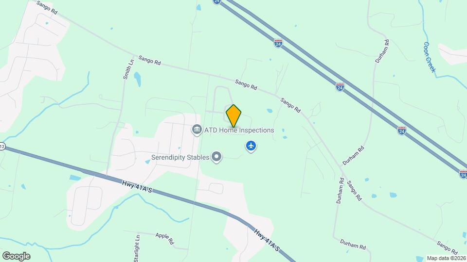 951 Willow Circle Map and Location Details