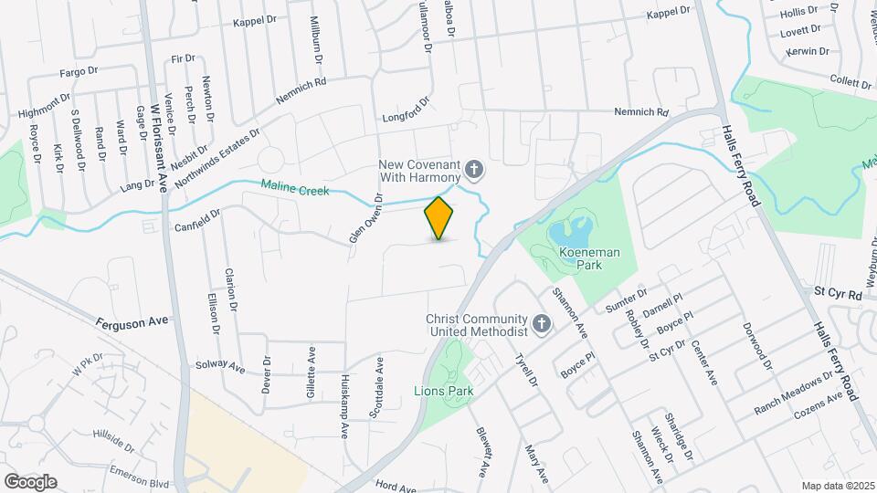 2622 Daman Ct Map and Location Details