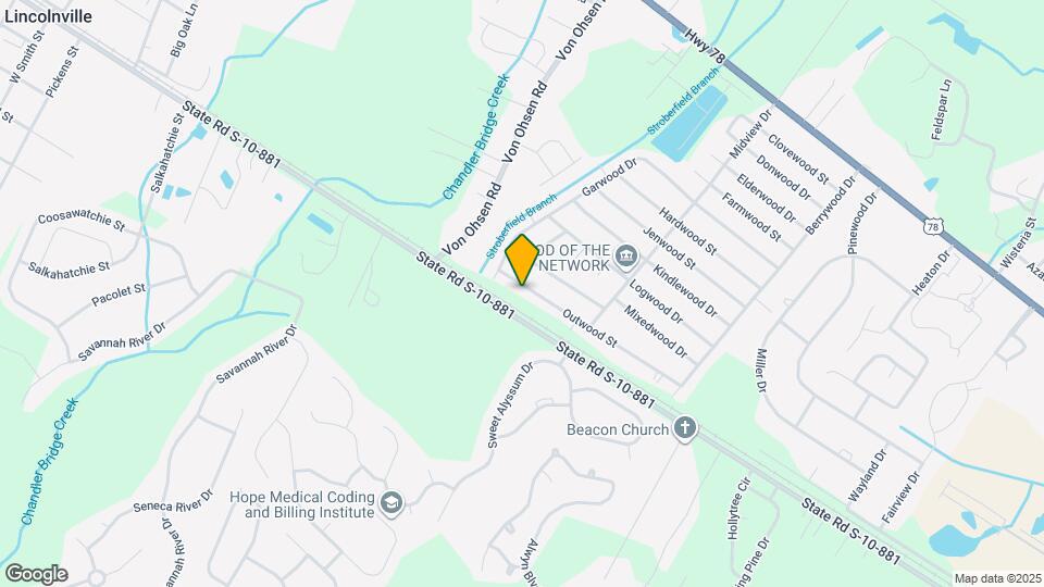 4533 Outwood Dr Map and Location Details