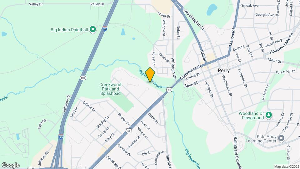 1030 Winchester Cir Mapa y Detalles de la Ubicación