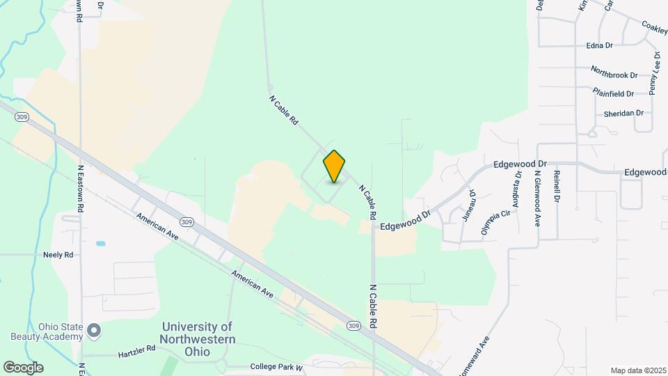 2275 N Cable Rd, Unit A Map and Location Details