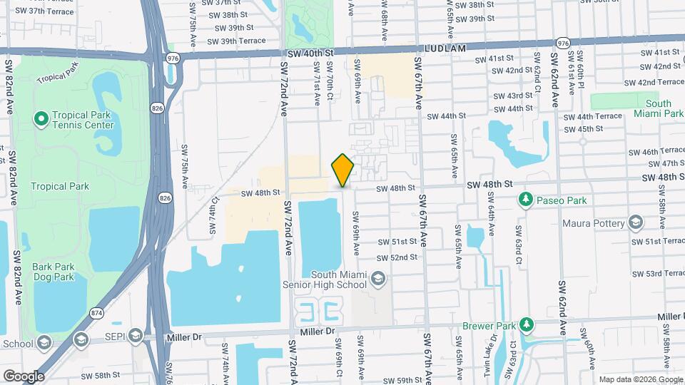 2920 SW 69th Pl Map and Location Details
