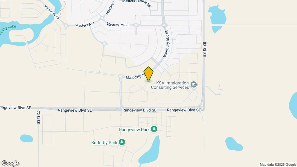 127 Magnolia Dr SE Map and Location Details