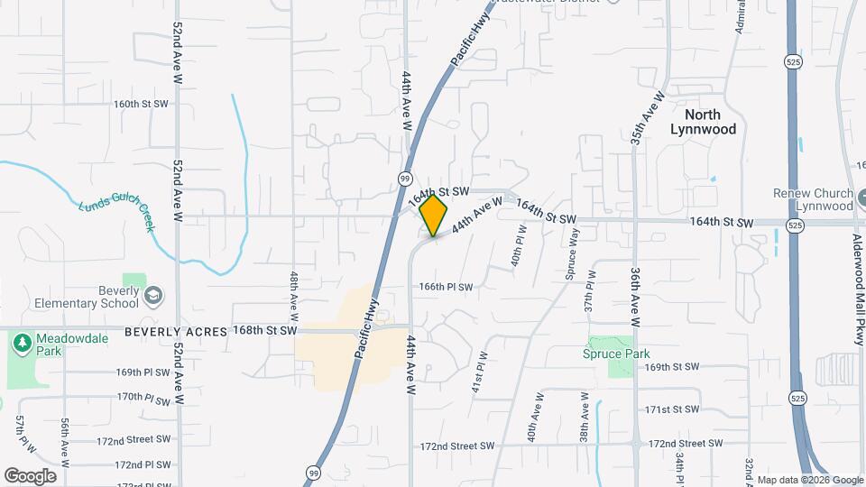 16429 44th Ave W Map and Location Details