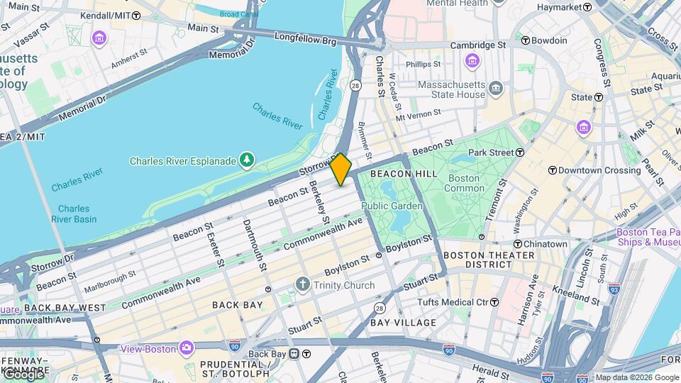 17 Marlborough St, Unit 5 Map and Location Details