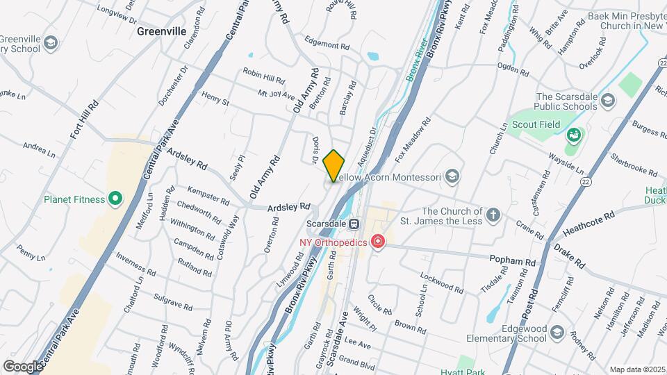 110 Edgemont Rd Map and Location Details