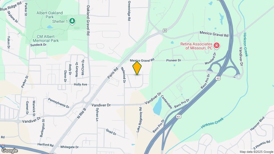 2501 Willowbrook Ct Map and Location Details