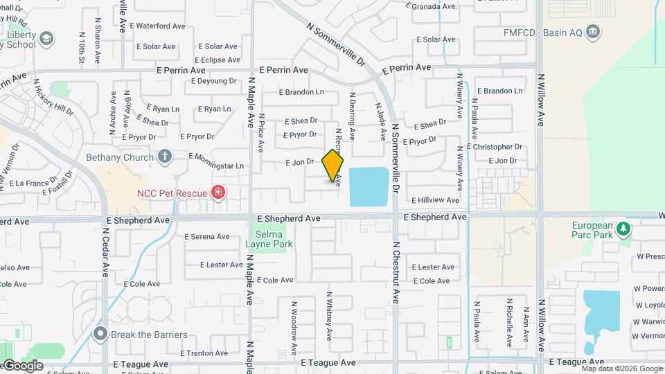 2274 E Skyview Ave Map and Location Details