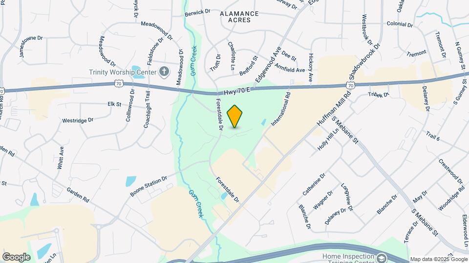 Forestdale Meadows Map and Location Details