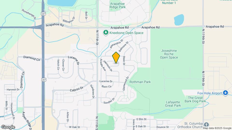 221 Summit Cir Map and Location Details