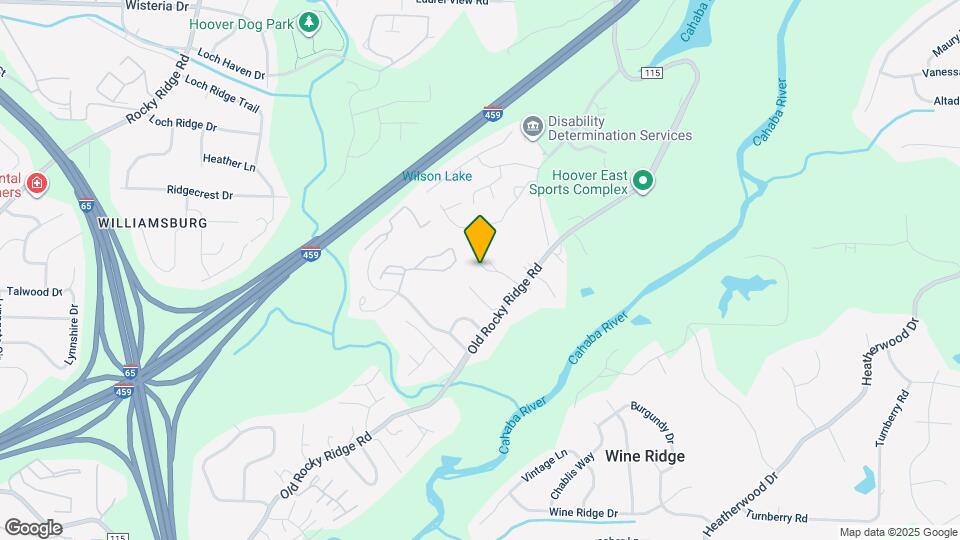 3691 Kirkstone Wy Map and Location Details