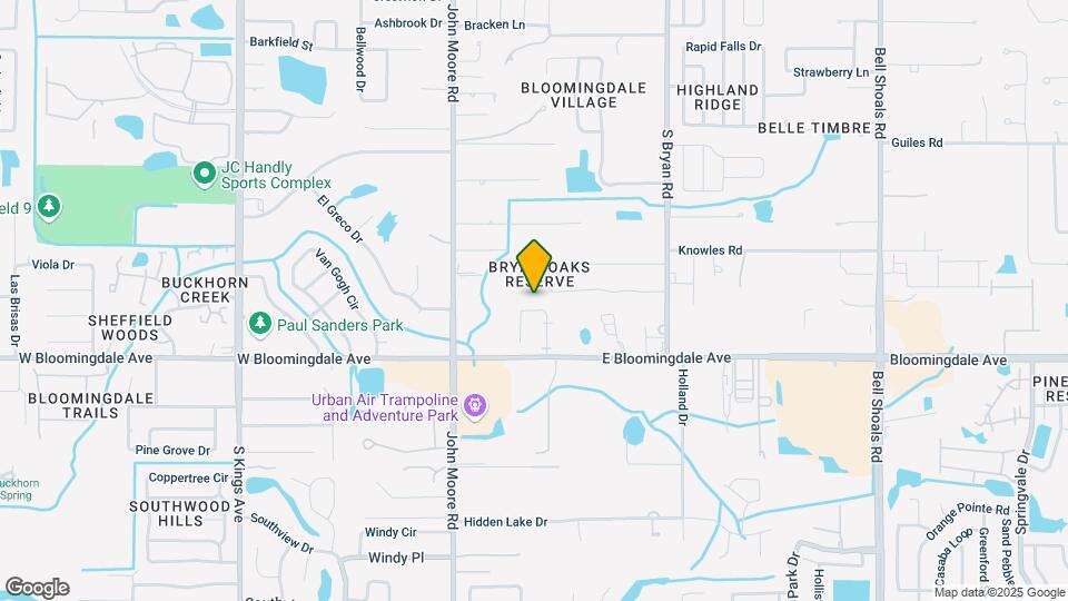 3201 Bloomingdale Villas Ct Map and Location Details