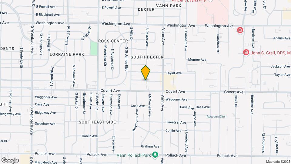 2947 Ravenswood Dr Map and Location Details