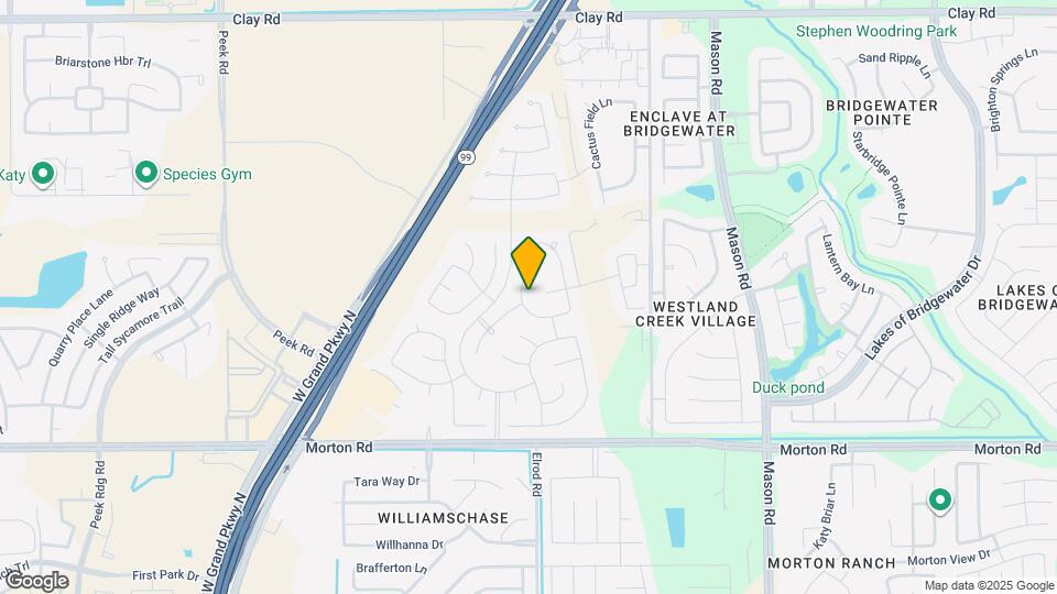 3402 Hawkins Glen Ln Map and Location Details