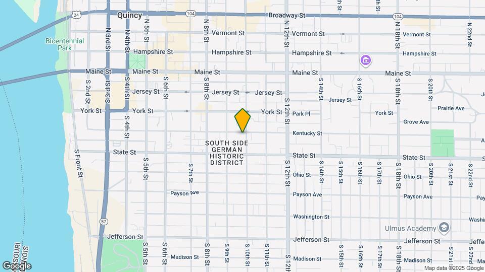 932-934-934 Kentucky St Map and Location Details