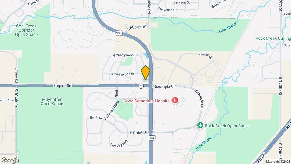 230 S Cherrywood Dr Map and Location Details