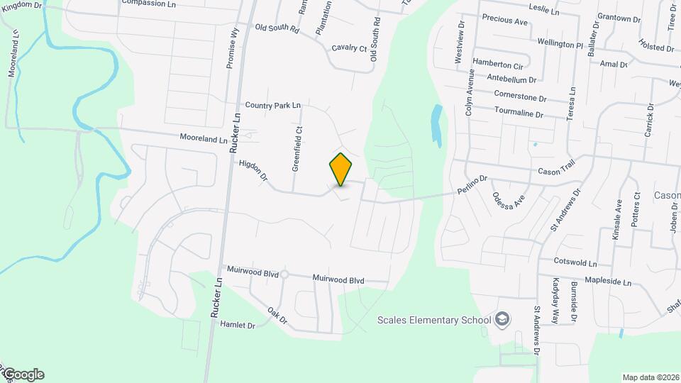 1033 Gary Ct Map and Location Details