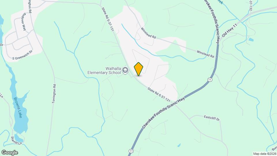 100 Arphenia Dr Map and Location Details