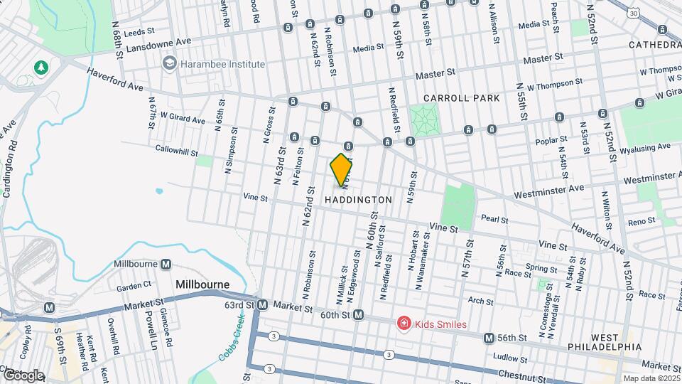 330 N 61st St Map and Location Details
