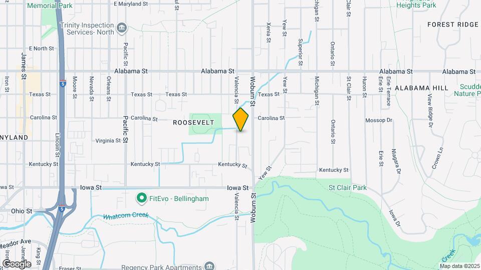 2214 Valencia St Map and Location Details