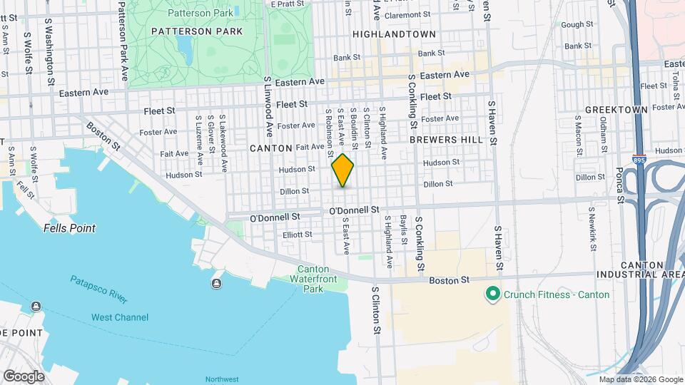 3143 Dillon St Map and Location Details