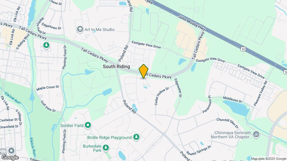 43595 Aldie Mill Ct Map and Location Details