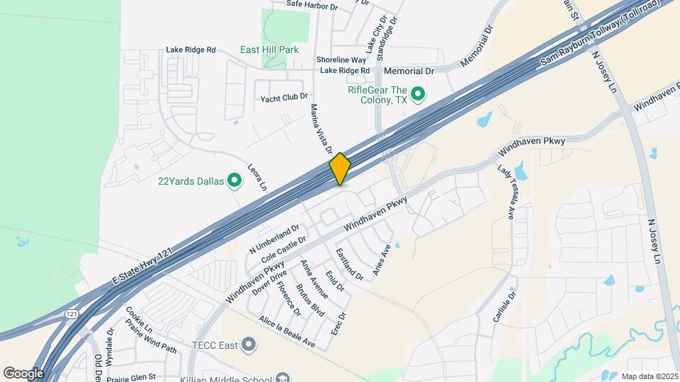 3121 Damsel Sauvage Ln Map and Location Details